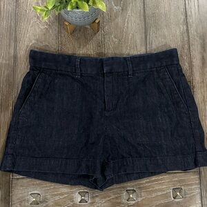LOFT Indigo Denim Shorts